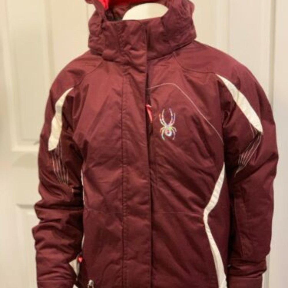New with tags, authentic 
SPYDER Girl's "LOLA" Jacket
